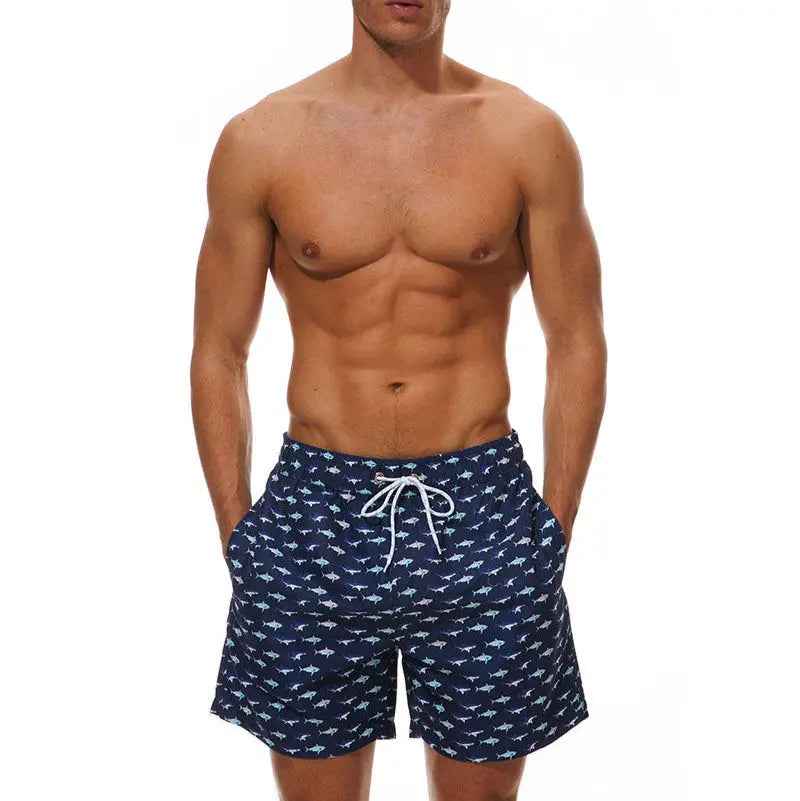 Miron | Heren sneldrogende zwembroek – lichtgewicht strandshort voor de zomer en zwemmen