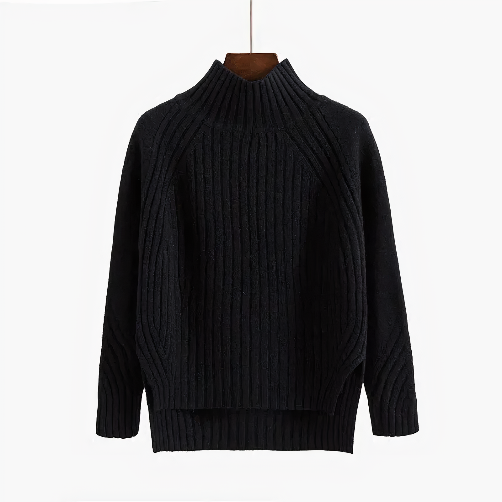 Noretta | Stilvoller Strickpullover für Damen mit Halbkragen – Bequem, lässig und perfekt für Herbst/Winter