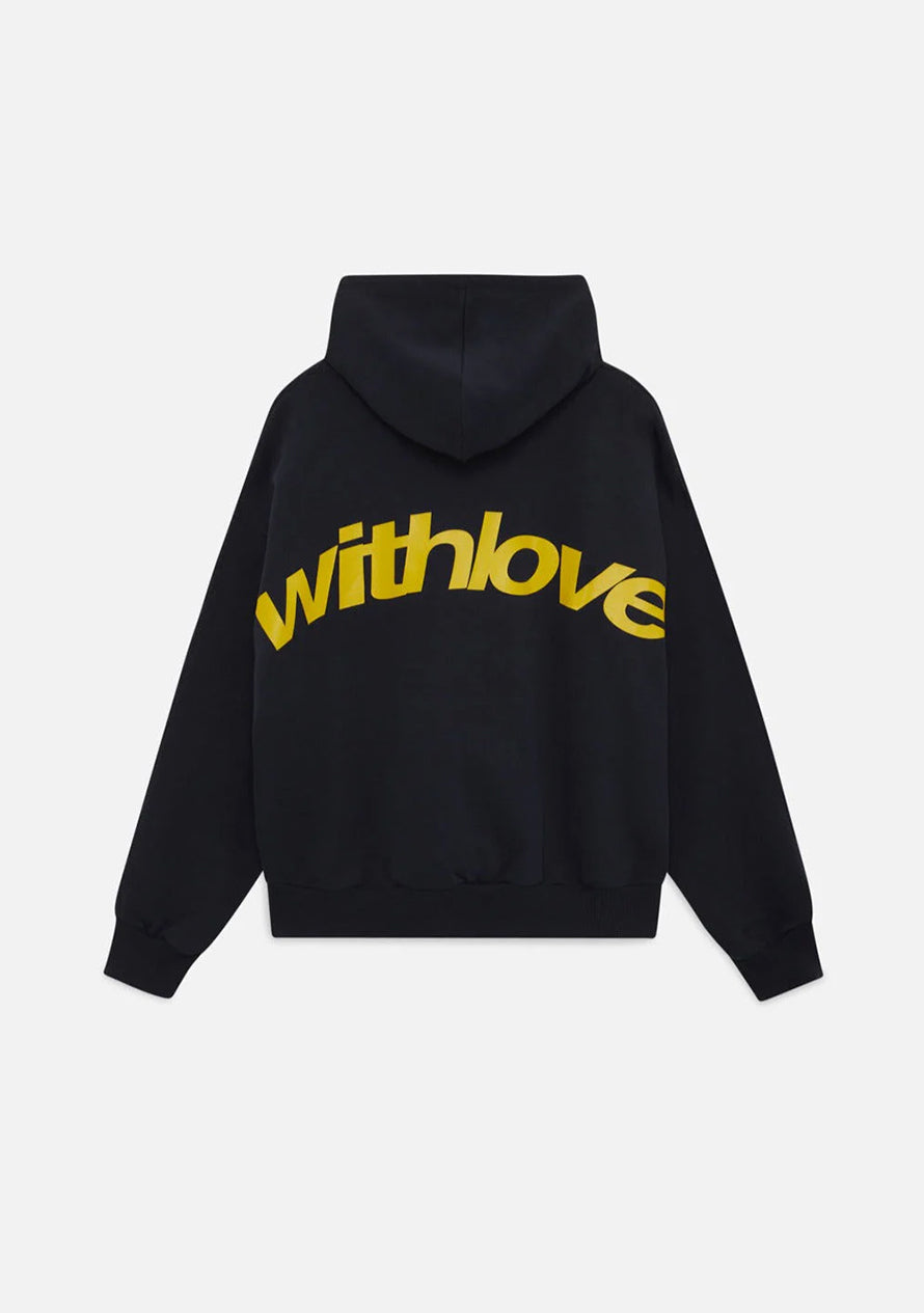 Ashwin | Sweat à capuche homme « With Love » – Pull doux, confortable et élégant