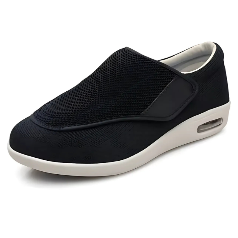 Damar | Extra Brede Pasvorm Zachte Schoenen – Antislip Comfortabele Dagelijkse Wandel Schoenen