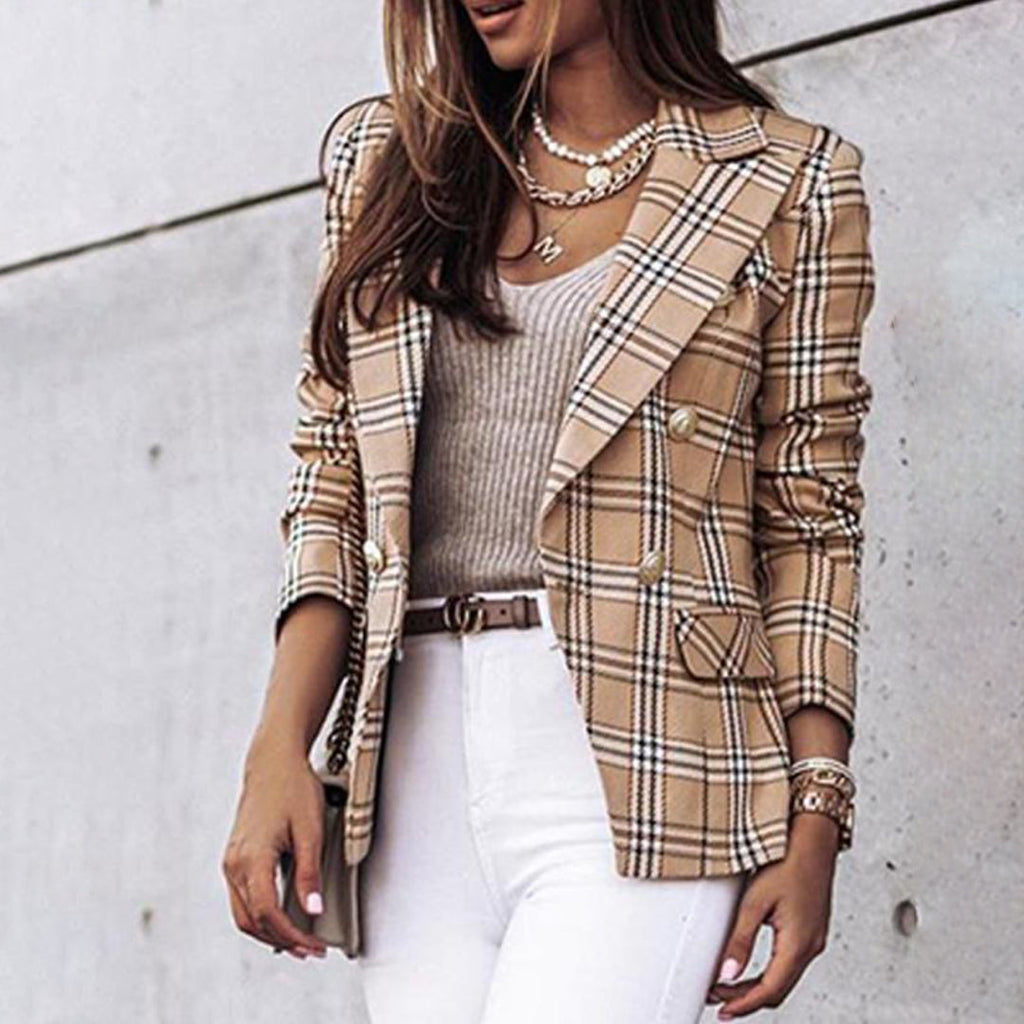 Callidora | Eleganter bedruckter Blazer für Damen – Stilvoll und bequem