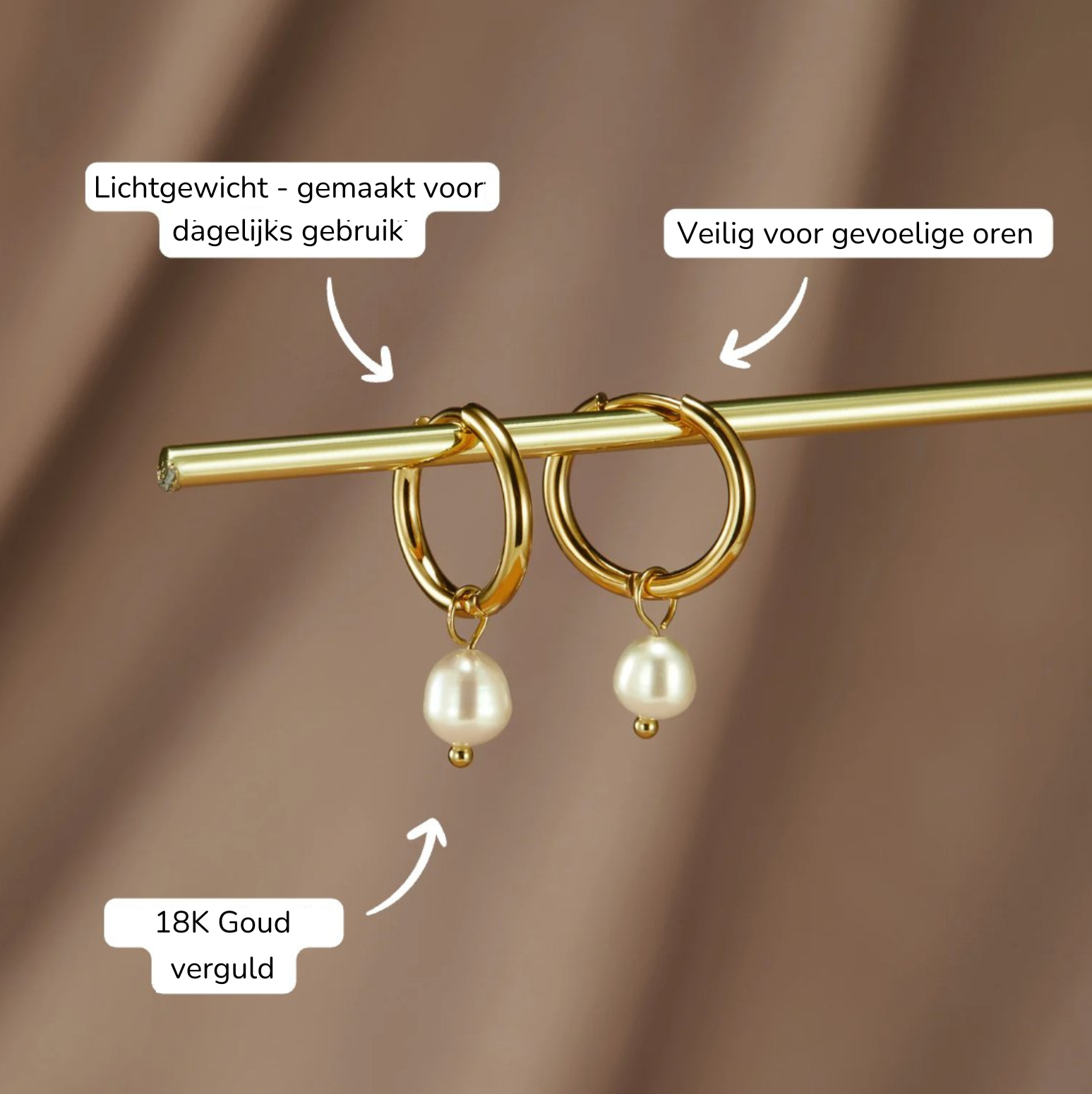 Isabel Perlenohrringe