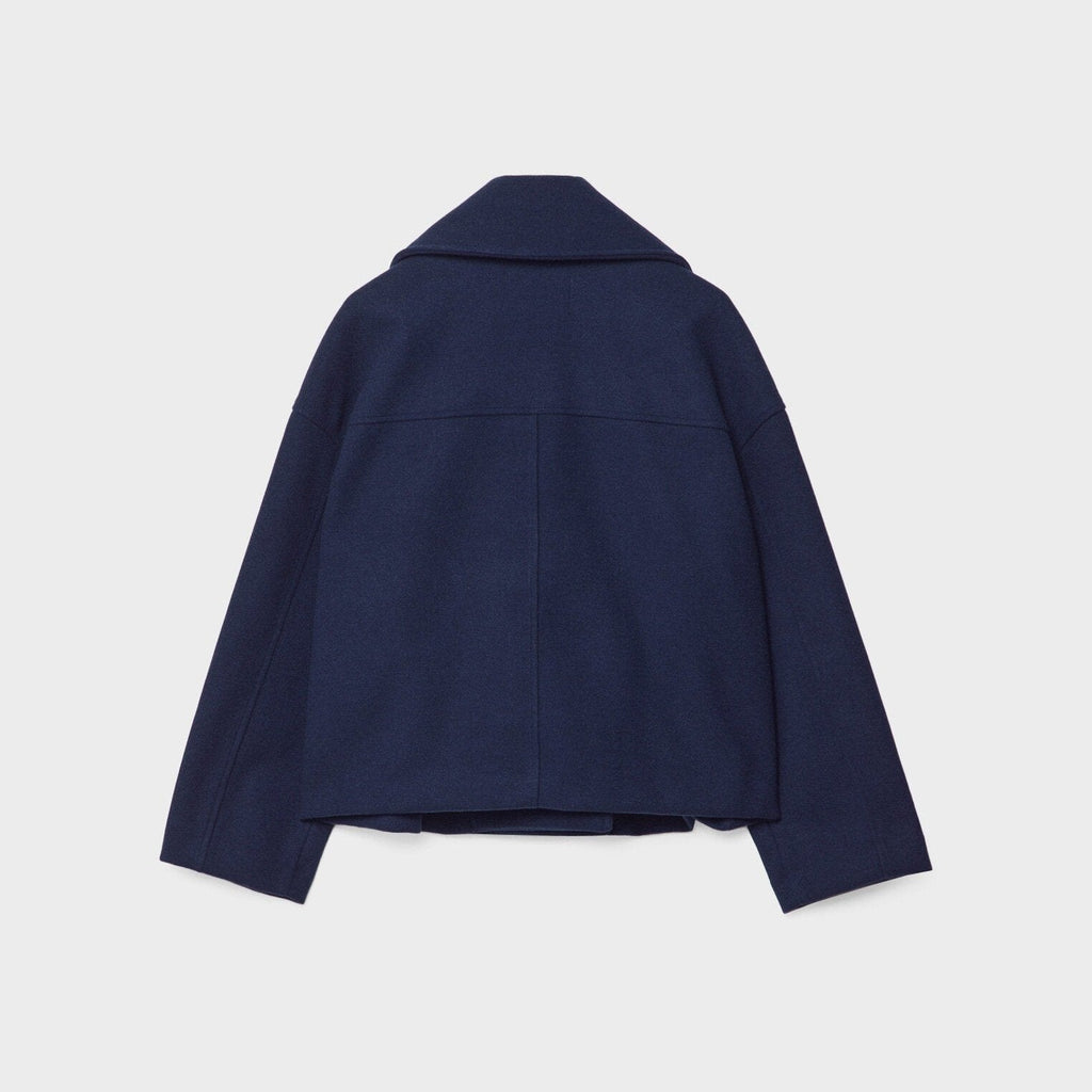 Anneli | Eleganter Blazer mit doppeltem Verschluss – Locker sitzende, lange Jacke für Frühlings- und Herbstoutfits