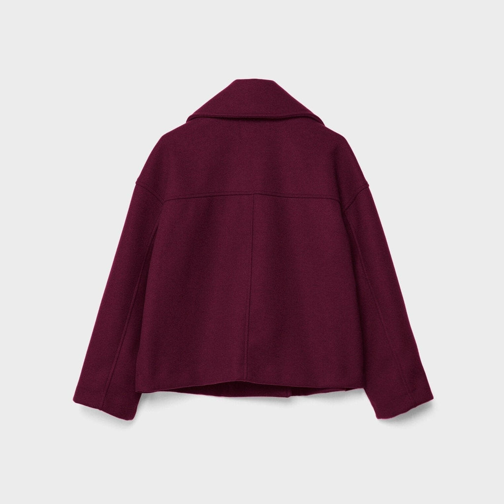 Anneli | Eleganter Blazer mit doppeltem Verschluss – Locker sitzende, lange Jacke für Frühlings- und Herbstoutfits