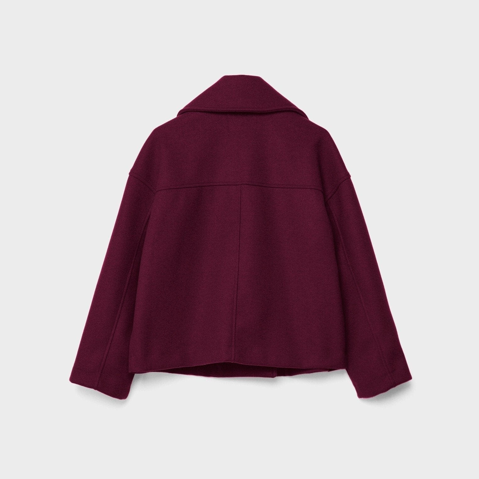 Anneli | Eleganter Blazer mit doppeltem Verschluss – Locker sitzende, lange Jacke für Frühlings- und Herbstoutfits
