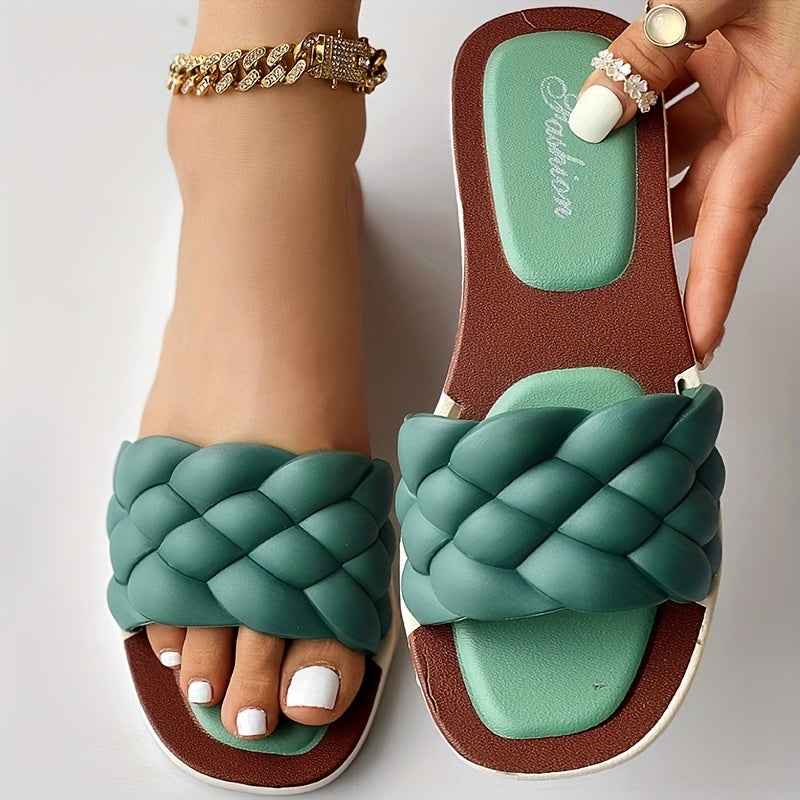 Delthira | Elegante Sandalen – Gevoerd, Lichtgewicht, Comfortabele Zomerschoenen