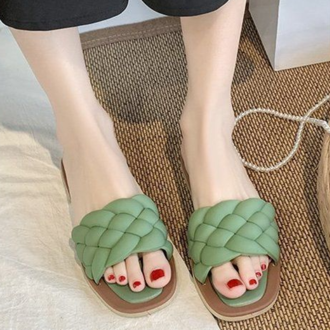 Delthira | Elegante Sandalen – Gevoerd, Lichtgewicht, Comfortabele Zomerschoenen