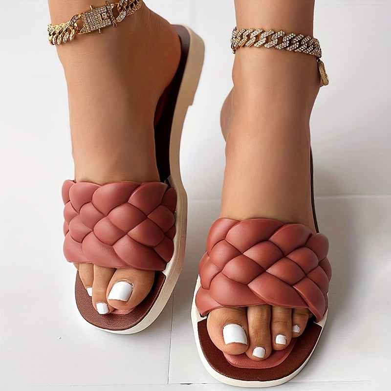 Delthira | Elegante Sandalen – Gevoerd, Lichtgewicht, Comfortabele Zomerschoenen