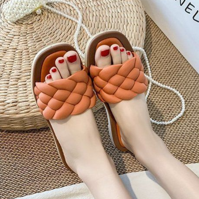 Delthira | Elegante Sandalen – Gevoerd, Lichtgewicht, Comfortabele Zomerschoenen