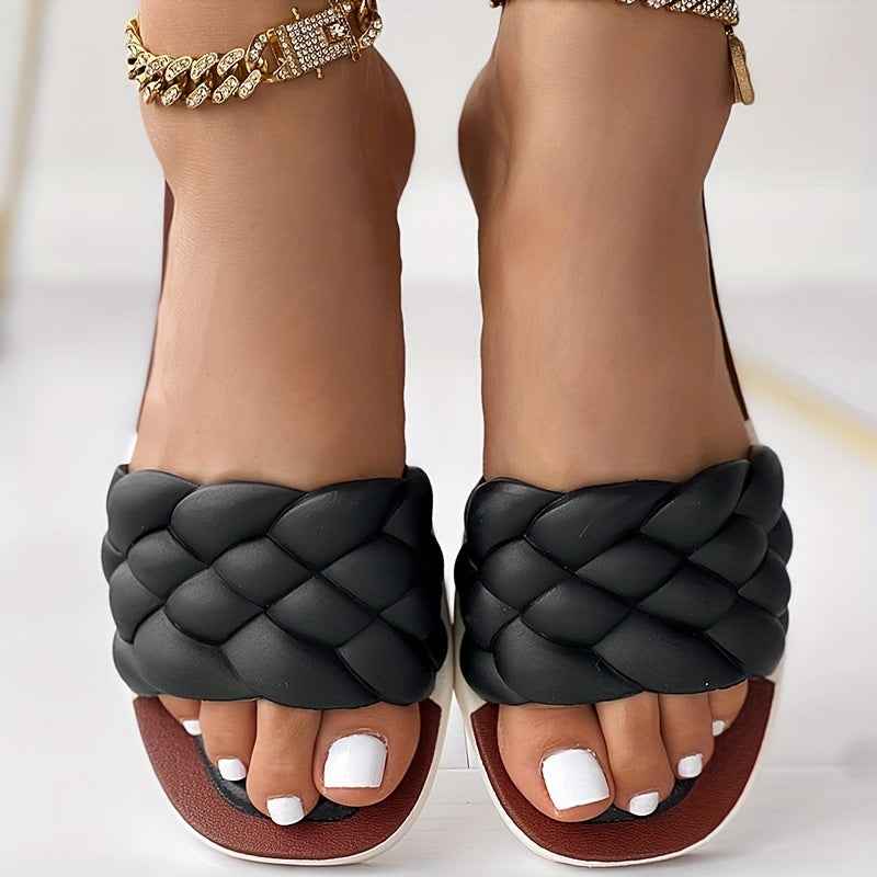 Delthira | Elegante Sandalen – Gevoerd, Lichtgewicht, Comfortabele Zomerschoenen