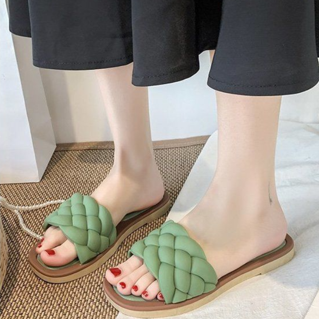 Delthira | Elegante Sandalen – Gevoerd, Lichtgewicht, Comfortabele Zomerschoenen