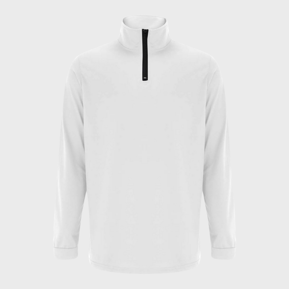 Emeron | Pull demi-zip pour homme – Pull décontracté et élégant à col montant, idéal pour l'automne et l'hiver