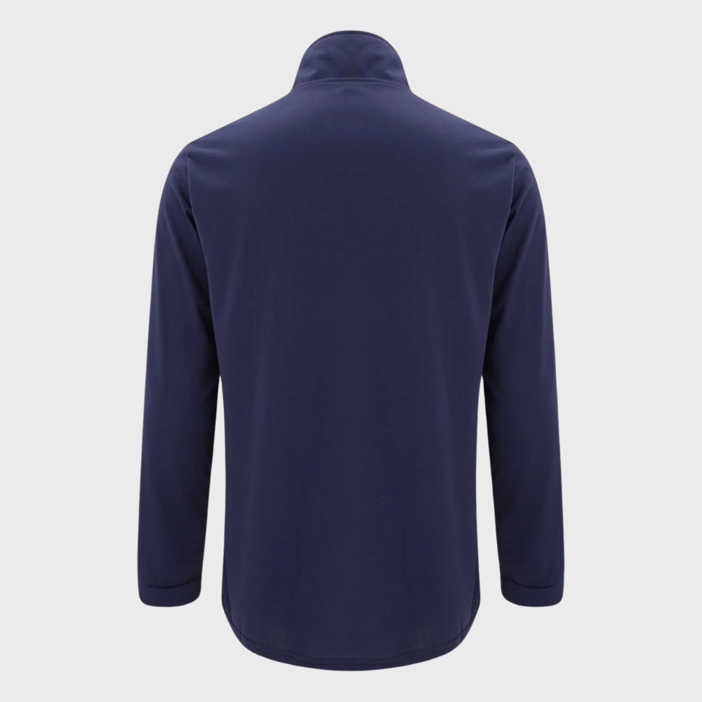 Emeron | Pull demi-zip pour homme – Pull décontracté et élégant à col montant, idéal pour l'automne et l'hiver