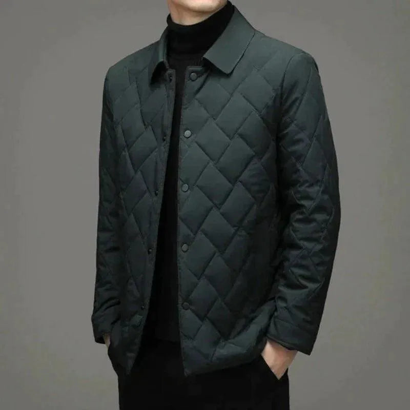 Damir | Moderner Steppblazer für Herren – Leichte Steppjacke, geeignet für Freizeit und Büro