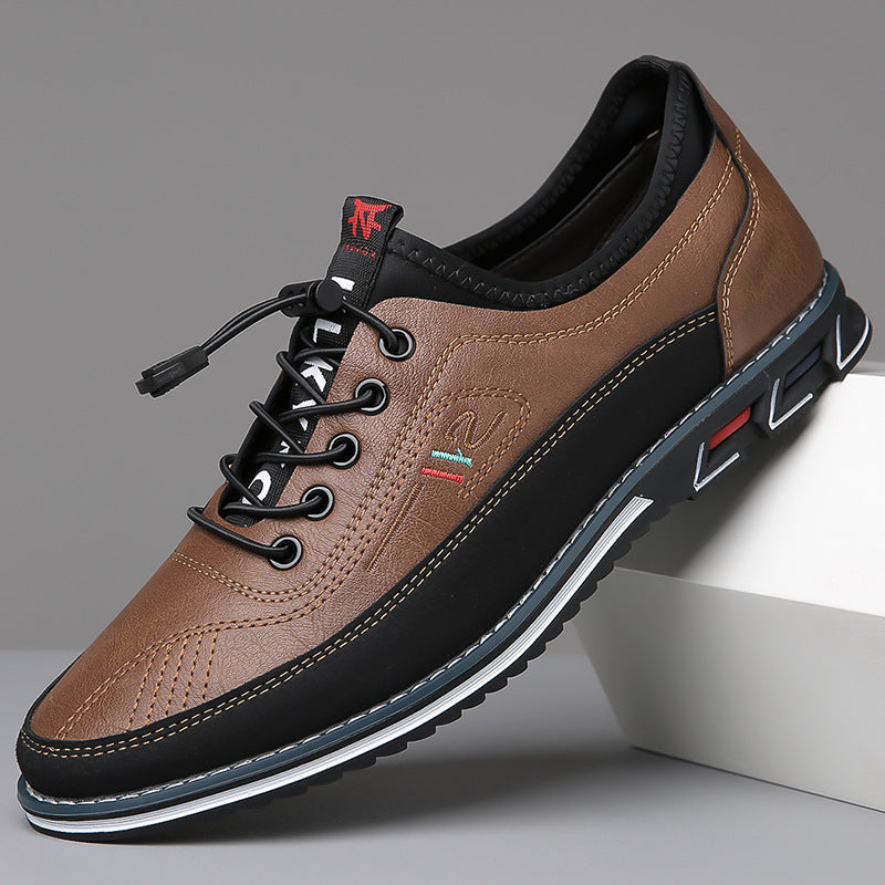 Krovon | ComfortWalk-schoenen – dempende sneakers met steun voor heren