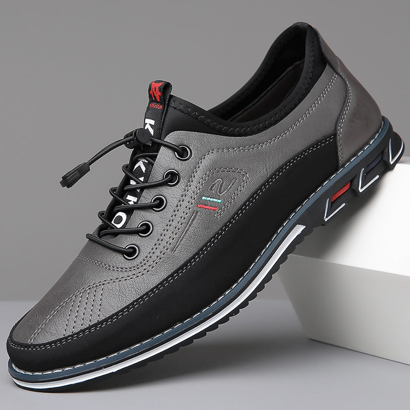 Krovon | ComfortWalk-schoenen – dempende sneakers met steun voor heren