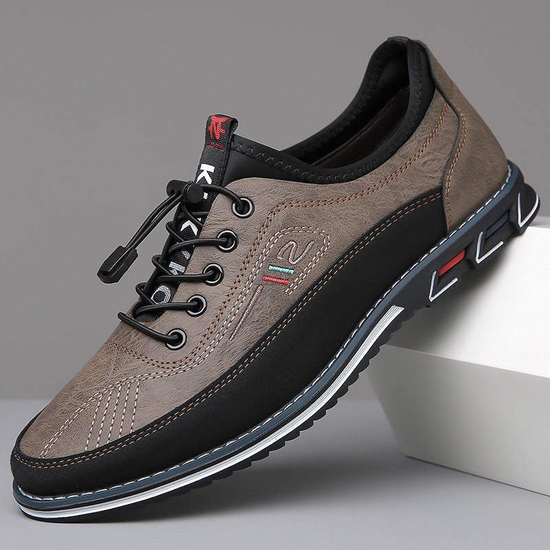Krovon | ComfortWalk-schoenen – dempende sneakers met steun voor heren