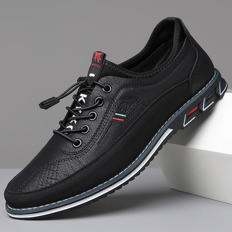 Krovon | ComfortWalk-schoenen – dempende sneakers met steun voor heren