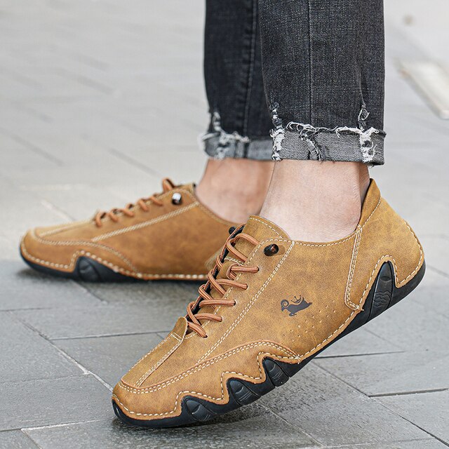BareStep | Chaussures minimalistes unisexes en cuir – Chaussures confortables pour hommes et femmes