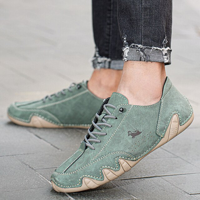 BareStep | Chaussures minimalistes unisexes en cuir – Chaussures confortables pour hommes et femmes