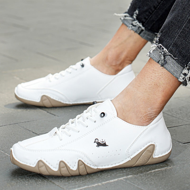 BareStep | Chaussures minimalistes unisexes en cuir – Chaussures confortables pour hommes et femmes