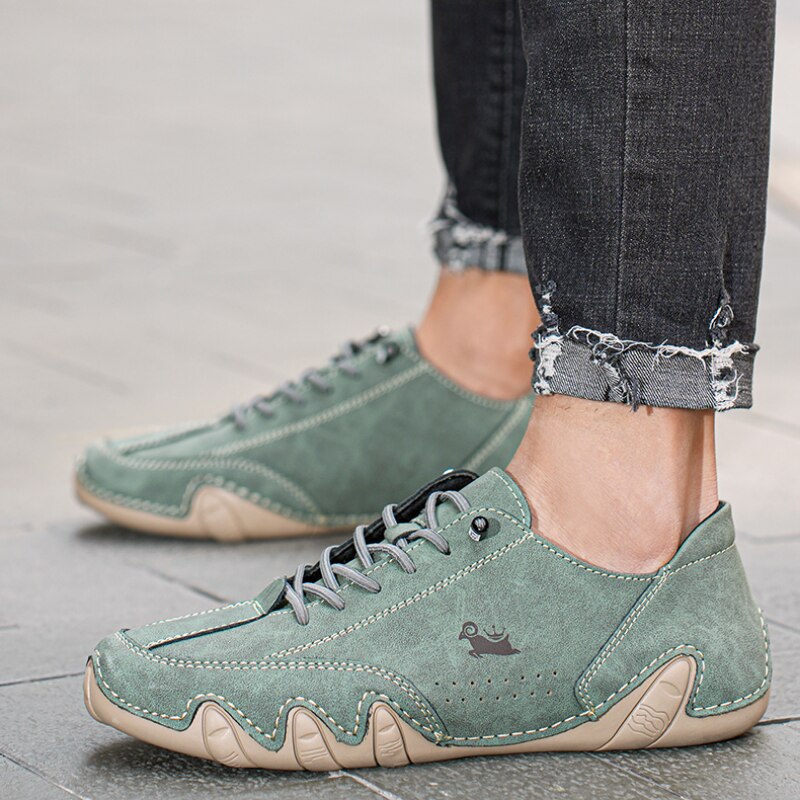BareStep | Chaussures minimalistes unisexes en cuir – Chaussures confortables pour hommes et femmes