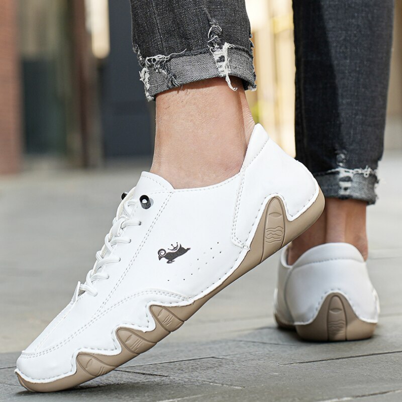 BareStep | Chaussures minimalistes unisexes en cuir – Chaussures confortables pour hommes et femmes