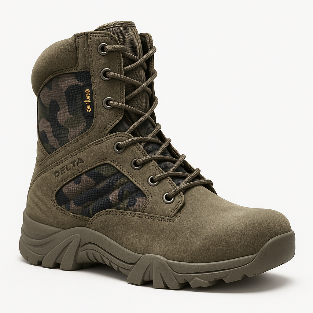 TitanBoots | Unzerstörbare taktische Militärstiefel für Herren – Wasserdichte Sicherheitsschuhe für Kampfsituationen