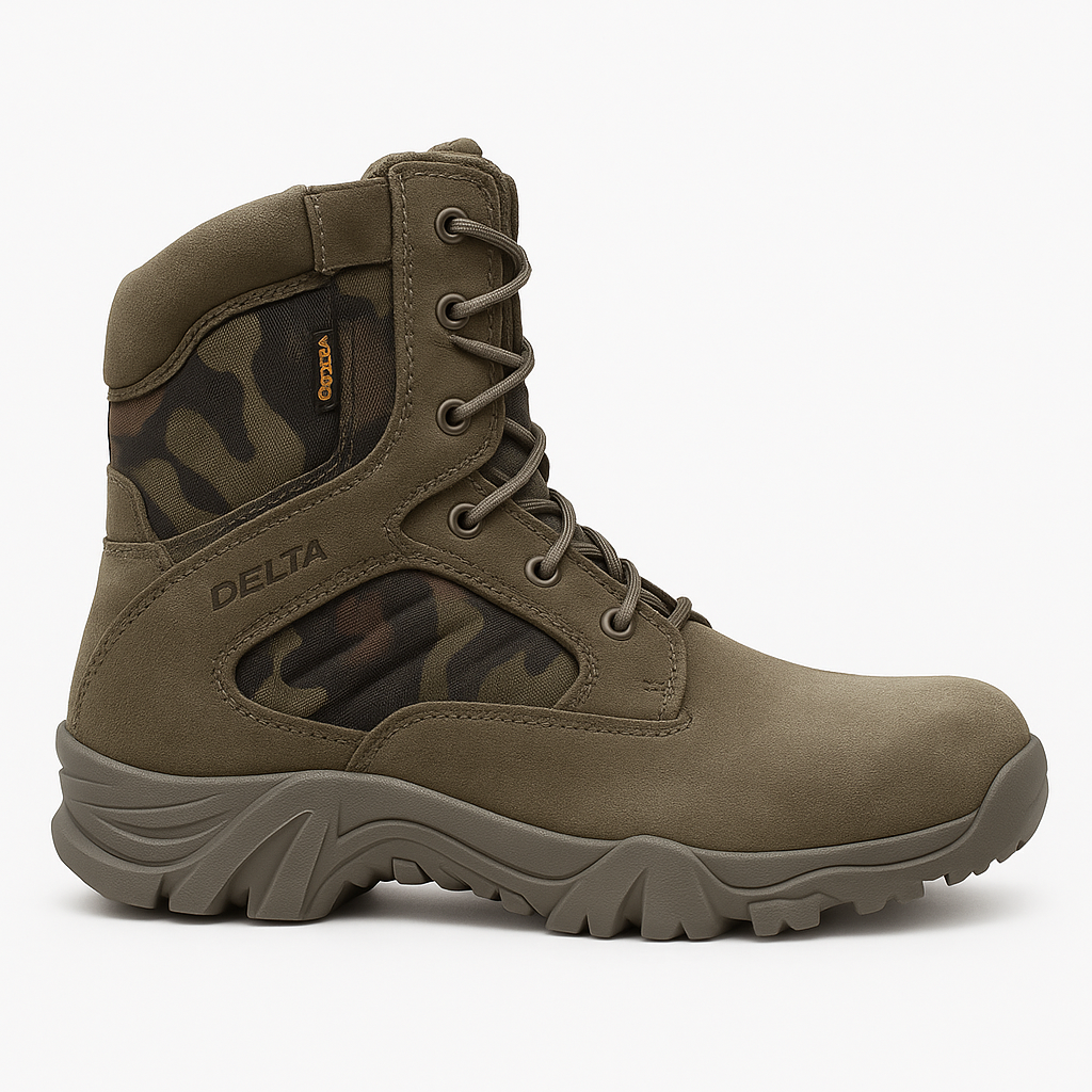 TitanBoots | Unzerstörbare taktische Militärstiefel für Herren – Wasserdichte Sicherheitsschuhe für Kampfsituationen
