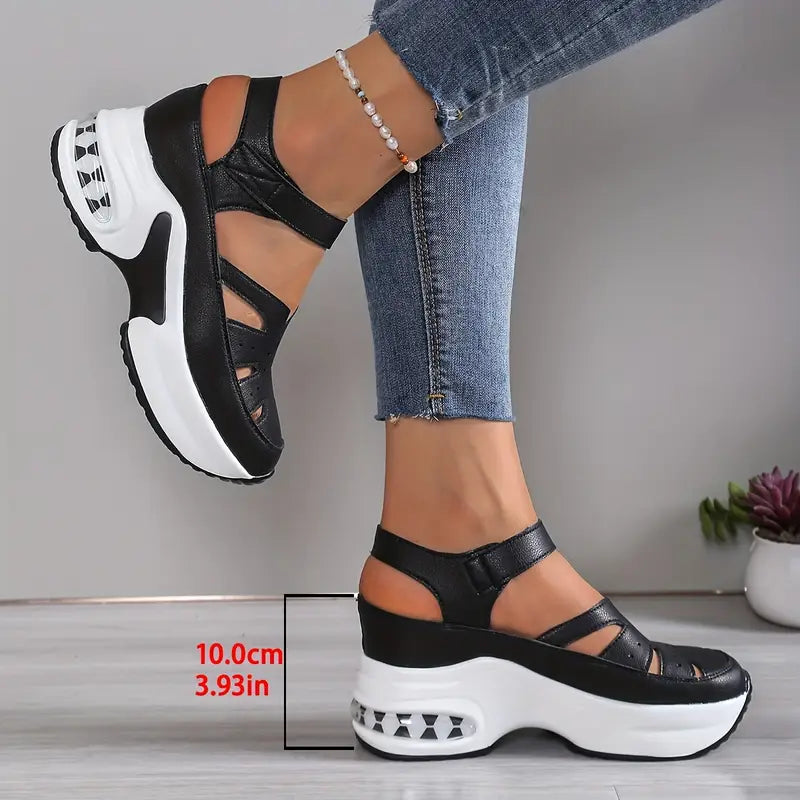 Kirelle | Dames Ergonomische Orthopedische Sandalen – Schokabsorberende Zool