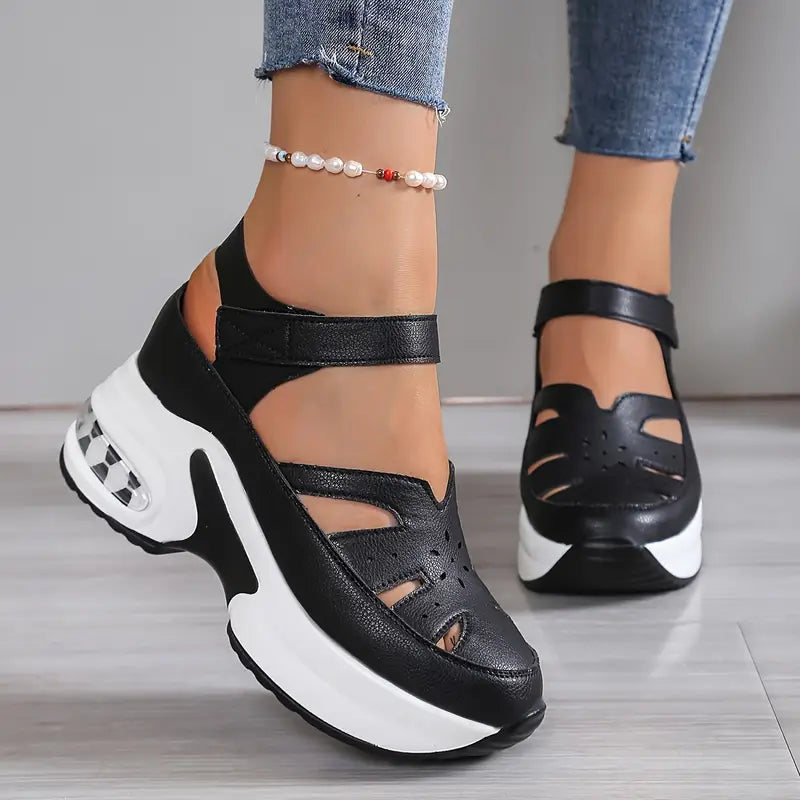 Yeryn | Orthopedische comfortsandalen – premium ondersteuning van de voetboog, gedempte sandalen met comfortzool