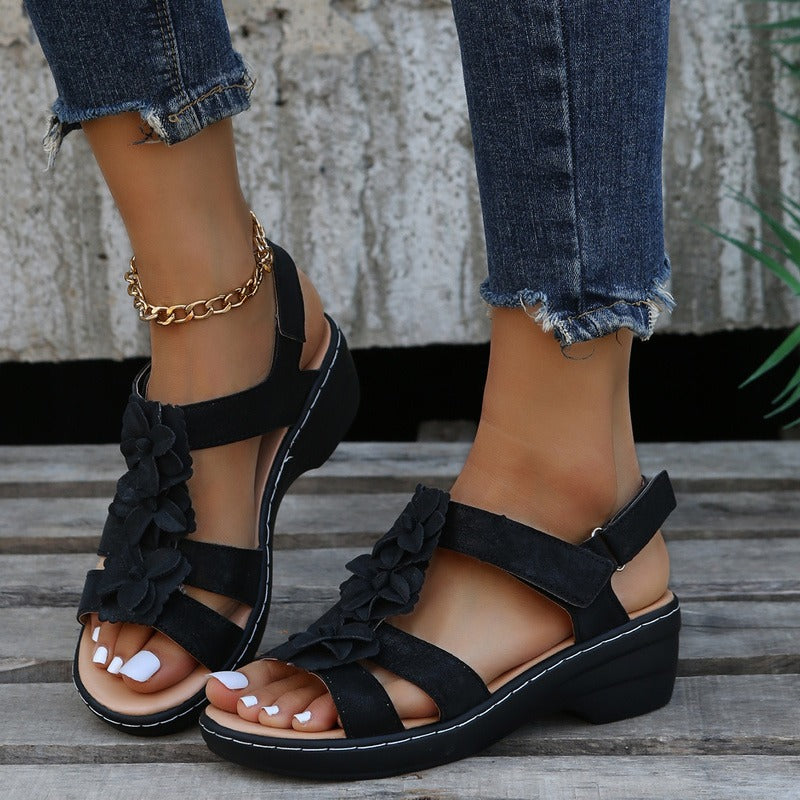 Orphina | Comfortabele sandalen voor dames – Orthopedische, lichtgewicht wandelschoenen