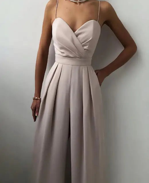 Lucira | Elegante dames jumpsuit – formele eendelige outfit voor de avond
