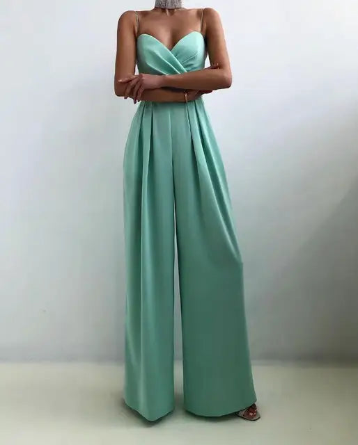 Lucira | Elegante dames jumpsuit – formele eendelige outfit voor de avond