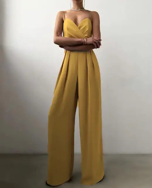 Lucira | Elegante dames jumpsuit – formele eendelige outfit voor de avond