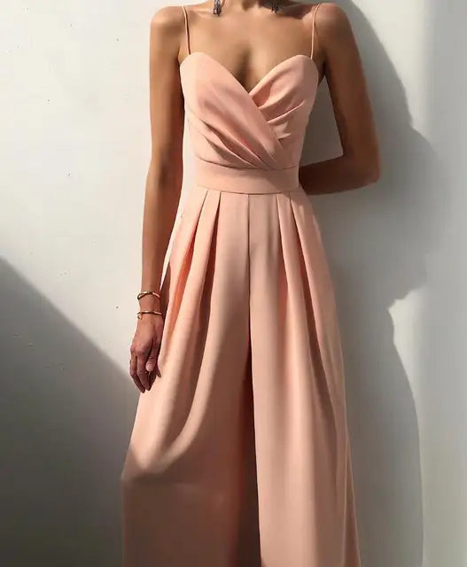 Lucira | Elegante dames jumpsuit – formele eendelige outfit voor de avond