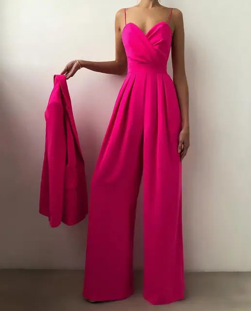 Lucira | Elegante dames jumpsuit – formele eendelige outfit voor de avond