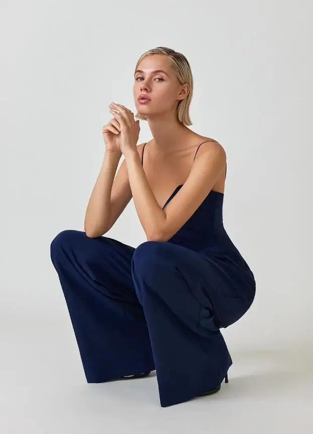 Lucira | Elegante dames jumpsuit – formele eendelige outfit voor de avond