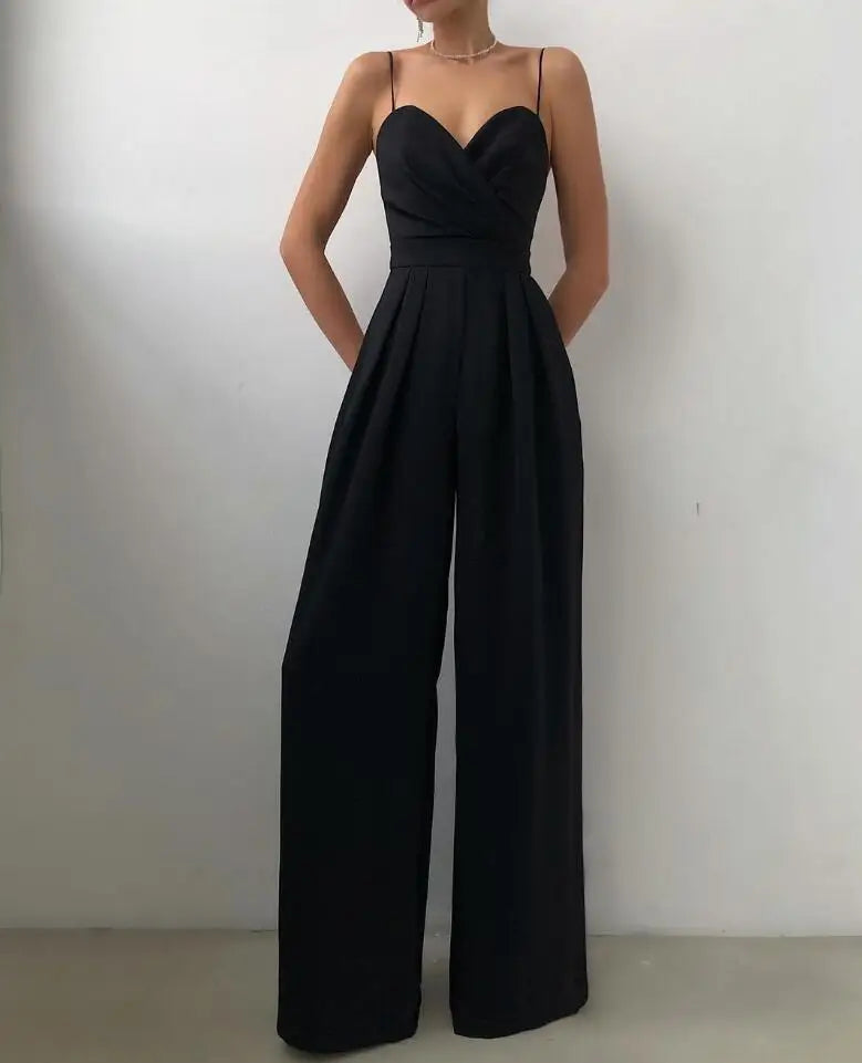 Lucira | Elegante dames jumpsuit – formele eendelige outfit voor de avond