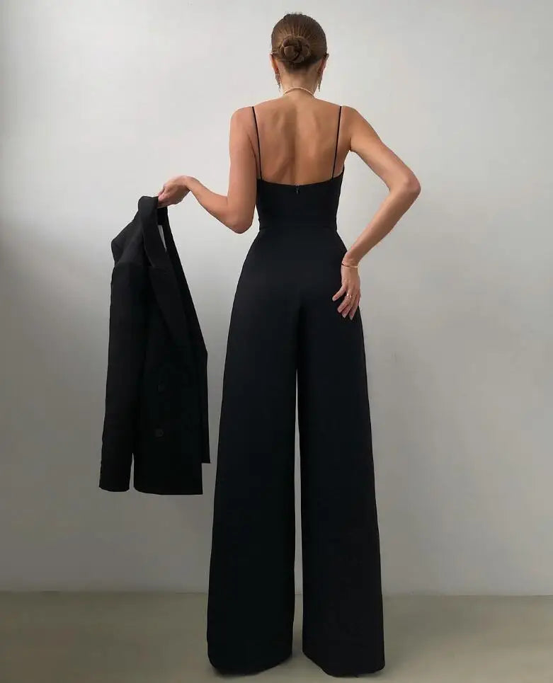 Lucira | Elegante dames jumpsuit – formele eendelige outfit voor de avond