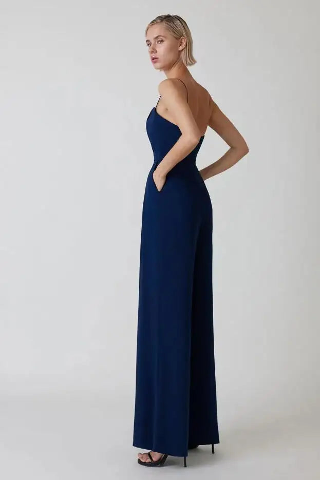 Lucira | Elegante dames jumpsuit – formele eendelige outfit voor de avond