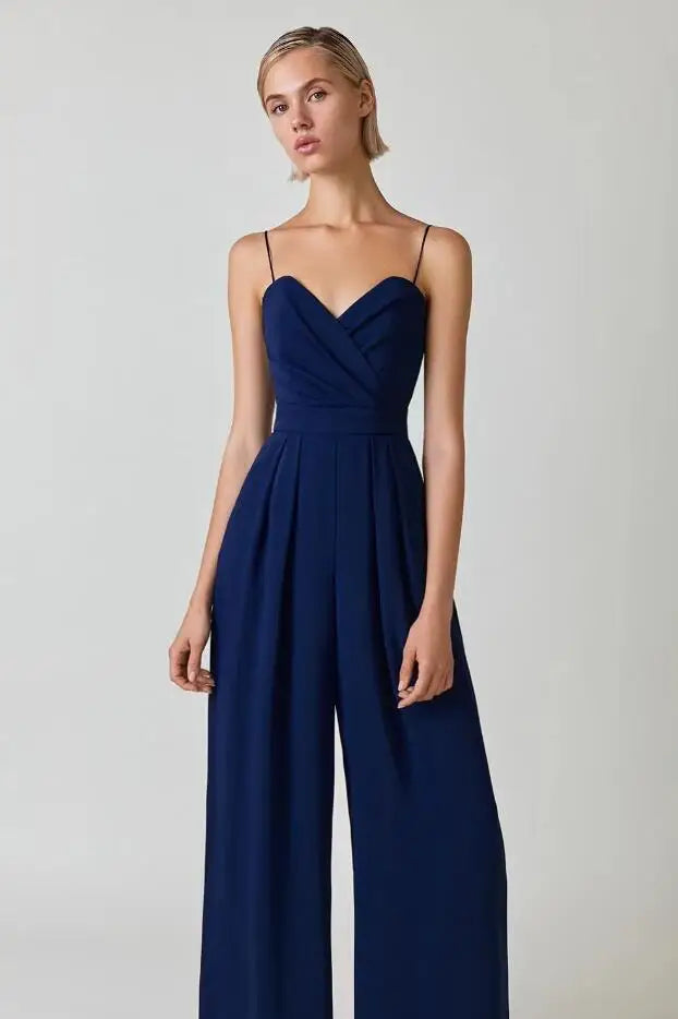 Lucira | Elegante dames jumpsuit – formele eendelige outfit voor de avond