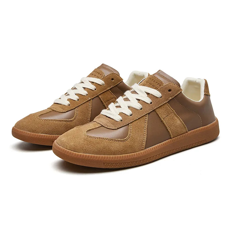 Zaphira | Retro platform sneakers – stoere sneakers met dikke zool
