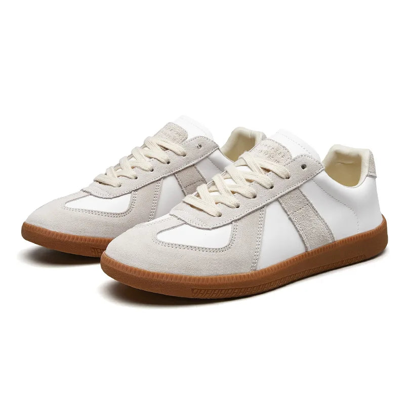 Zaphira | Retro platform sneakers – stoere sneakers met dikke zool