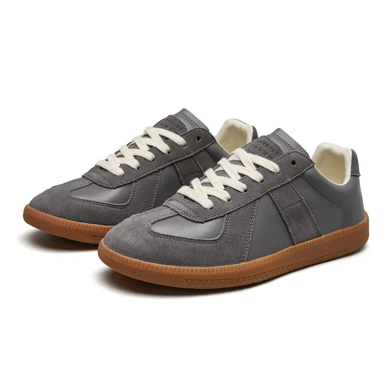 Zaphira | Retro platform sneakers – stoere sneakers met dikke zool