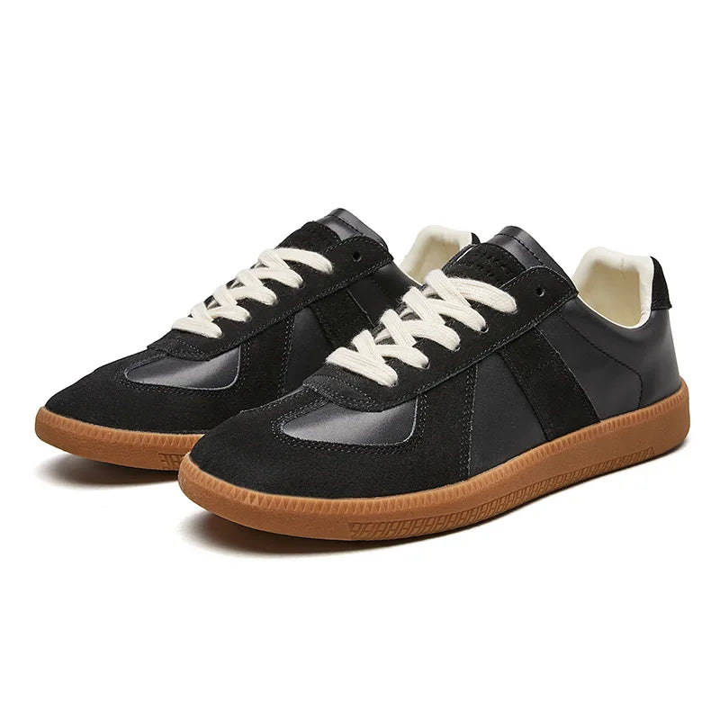 Zaphira | Retro platform sneakers – stoere sneakers met dikke zool