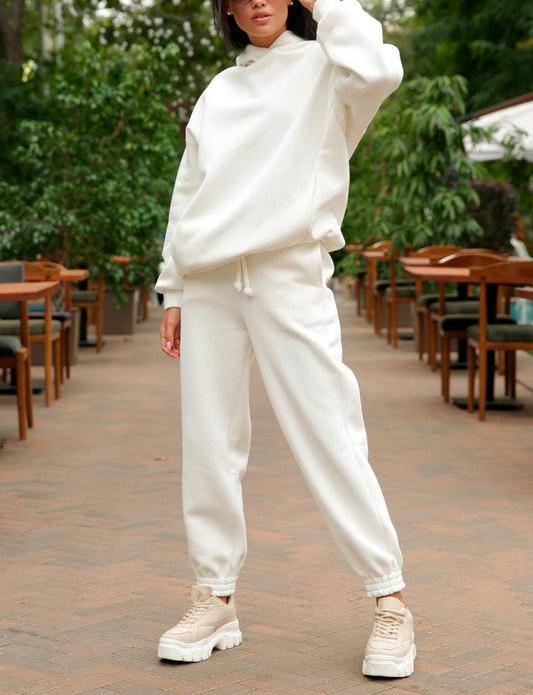 Patrizia | Joggingpak voor dames met hoodie en broek – comfortabel, sportief en casual voor de winter