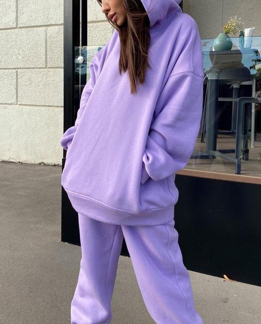 Patrizia | Joggingpak voor dames met hoodie en broek – comfortabel, sportief en casual voor de winter