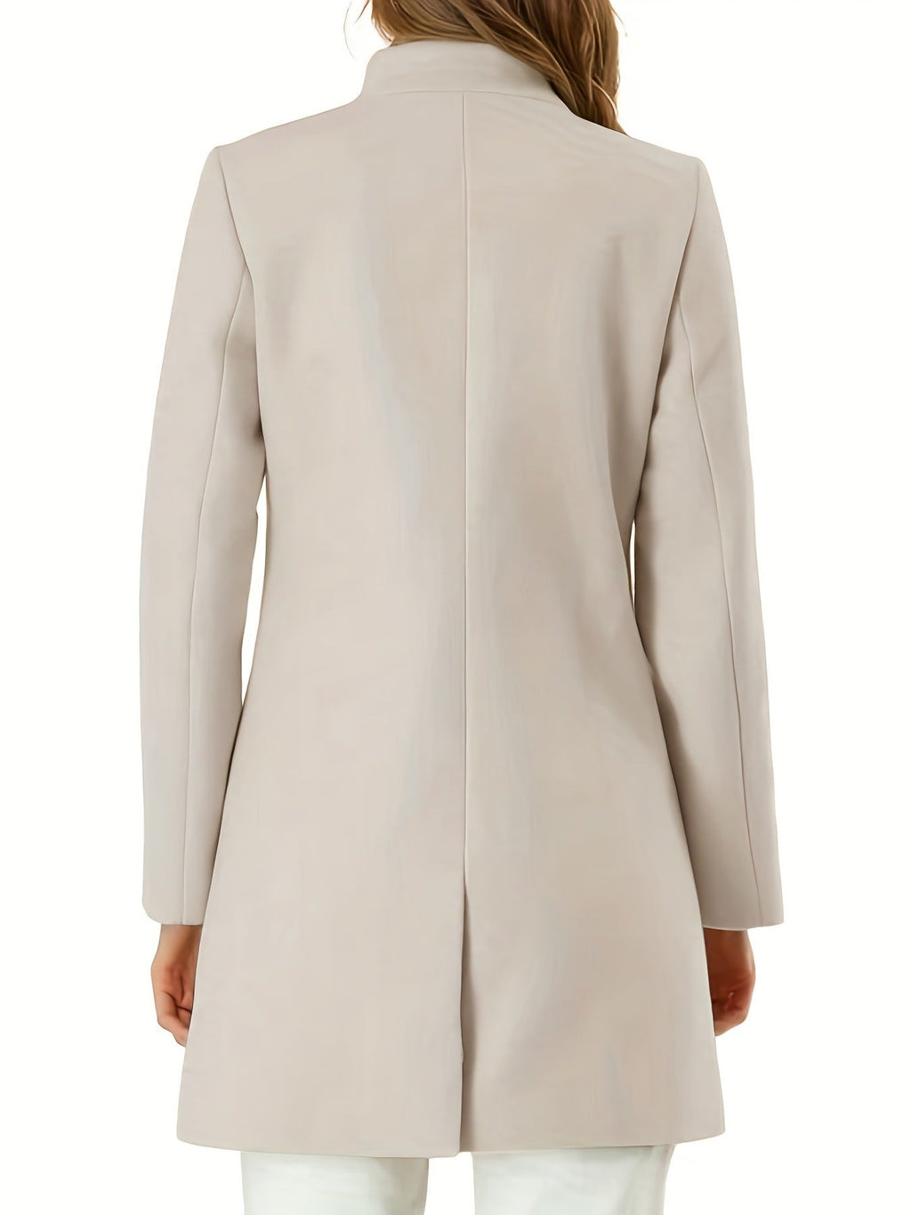 Talyra | Manteau d'hiver élégant pour femme – fermeture boutonnée classique, poches stylées et fonctionnelles