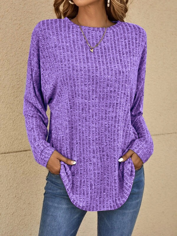 Ismaia | Eleganter Freizeitpullover – Herbst &amp; Winter, bequemes Strickmuster, weiches und stylisches Oberteil